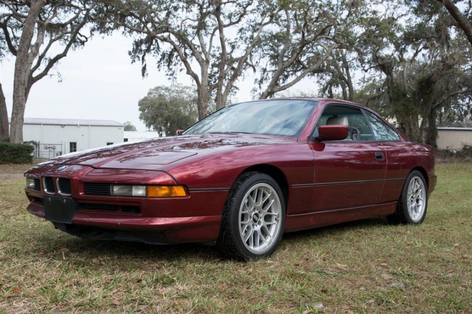 No Reserve: 1991 BMW 850i