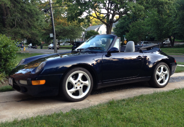 1995 Porsche 911 Carrera Cabriolet 6-Speed