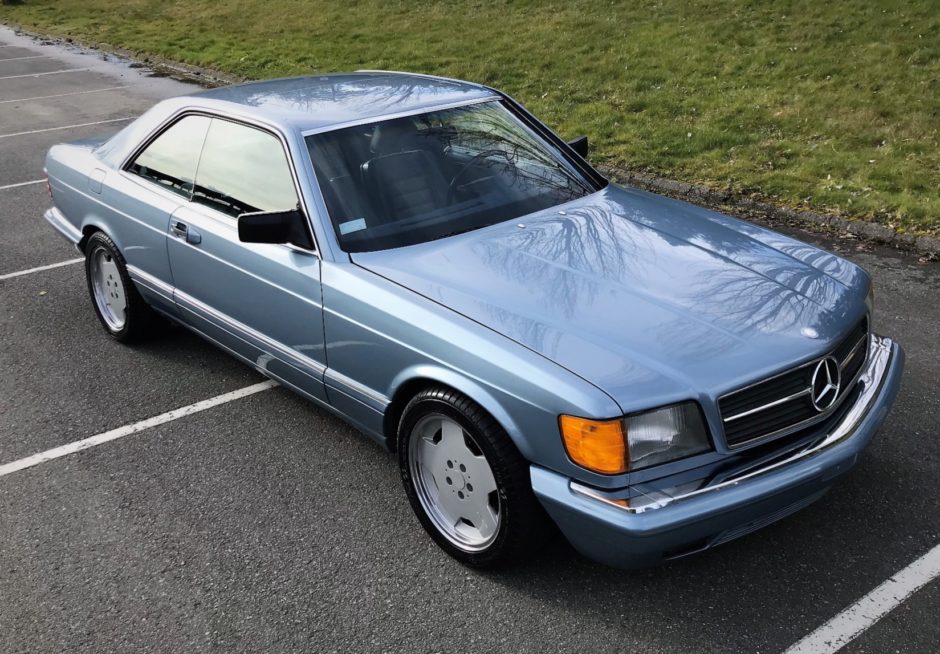 1986 Mercedes-Benz 560SEC