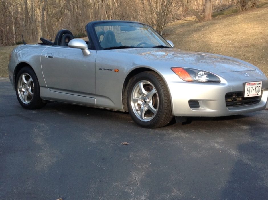 38K-Mile 2002 Honda S2000