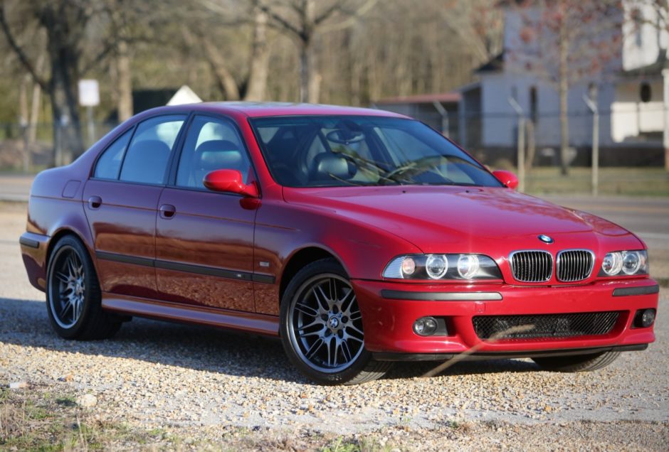 No Reserve: 2000 BMW M5