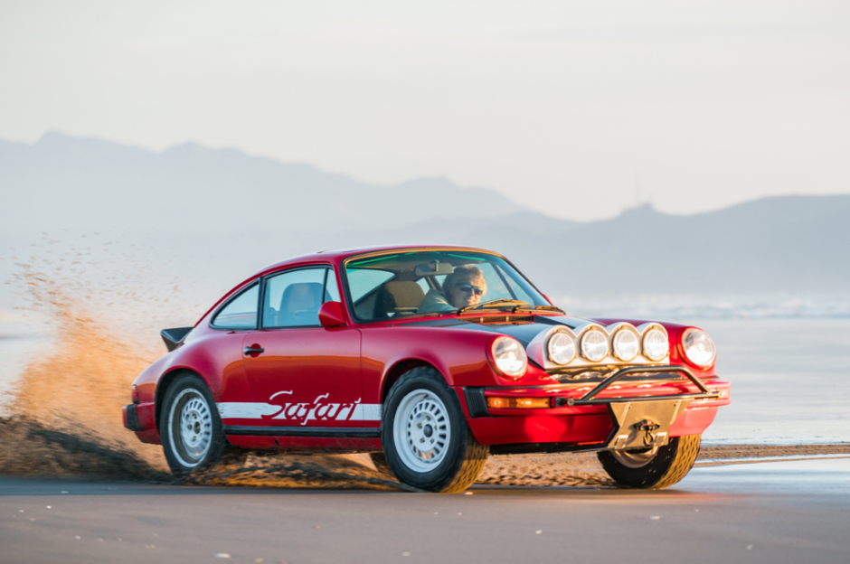 Safari 1983 Porsche 911SC