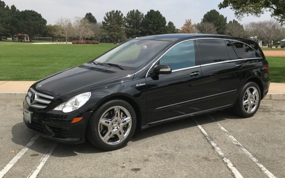 Original-Owner 2007 Mercedes-Benz R63