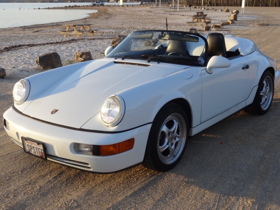 43K-Mile 1994 Porsche 911 Speedster
