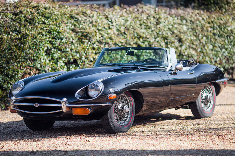 1969 Jaguar XKE Roadster