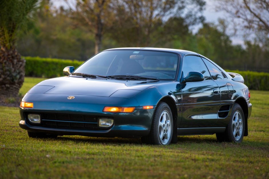 35K-Mile 1991 Toyota MR2 Turbo