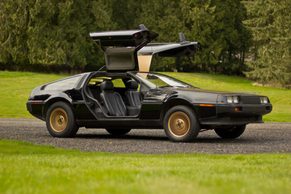 1981 DeLorean DMC-12