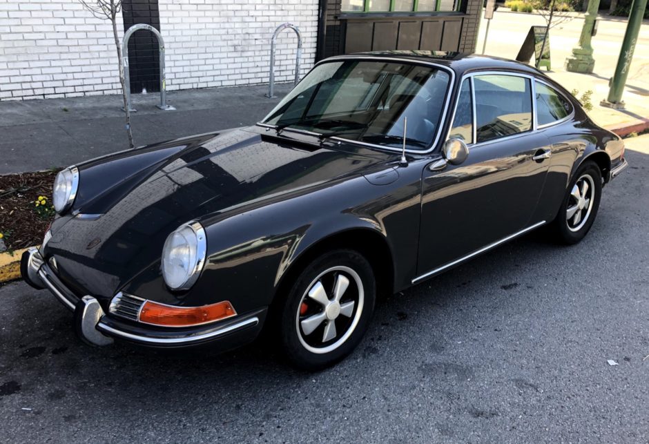 1969 Porsche 912 5-Speed