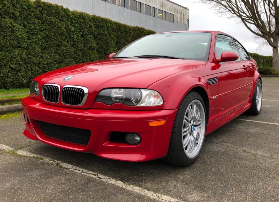 2004 BMW M3 Coupe 6-Speed