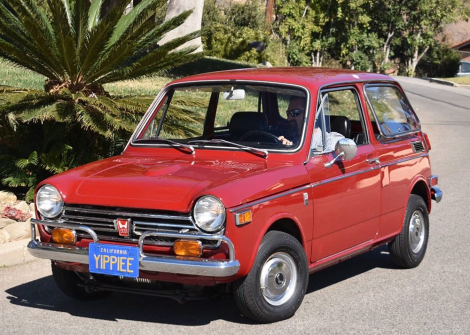 1972 Honda N600