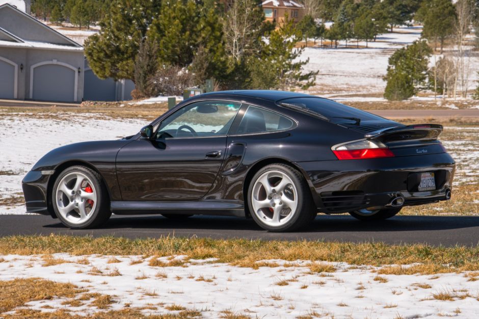 13K-Mile 2002 Porsche 911 Turbo 6-Speed