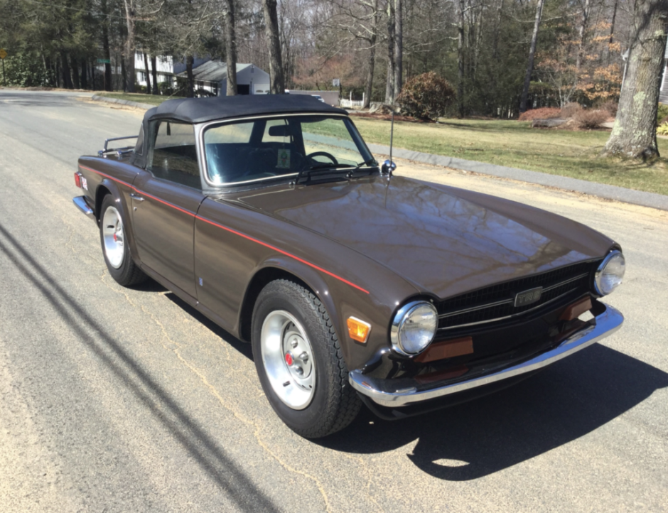 1973 Triumph TR6