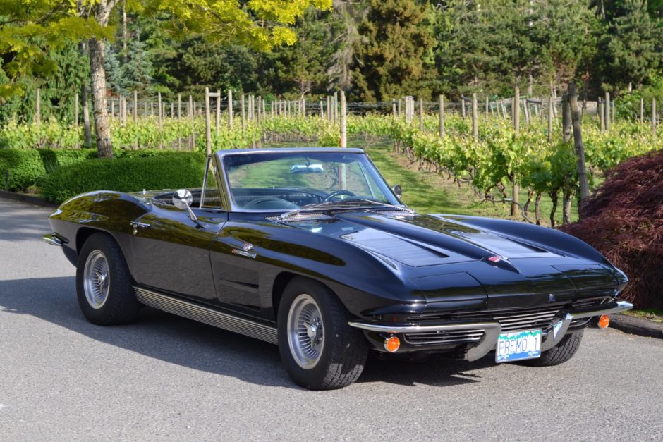 1963 Chevrolet Corvette Convertible 4-Speed