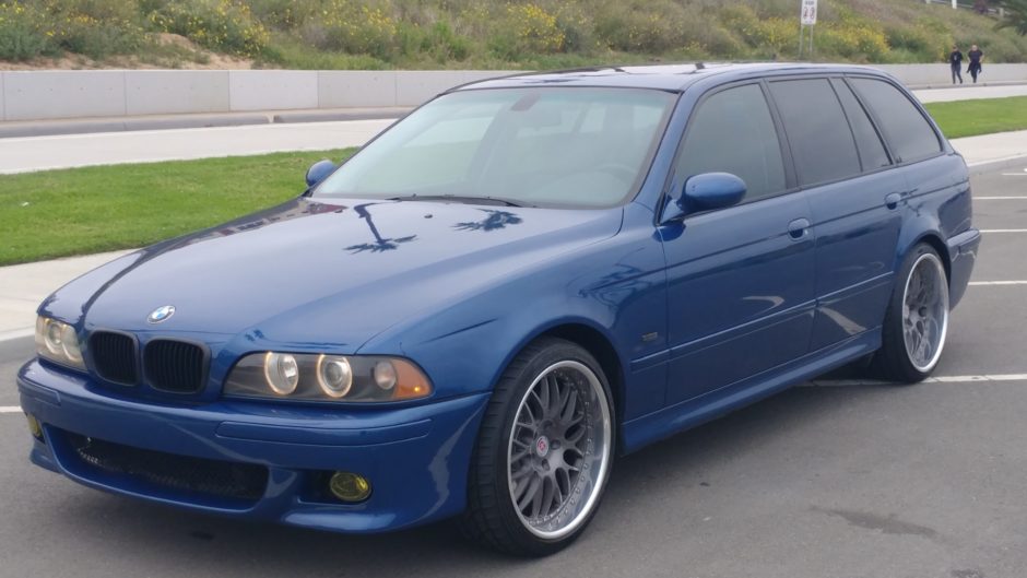 2001 BMW 540i Touring