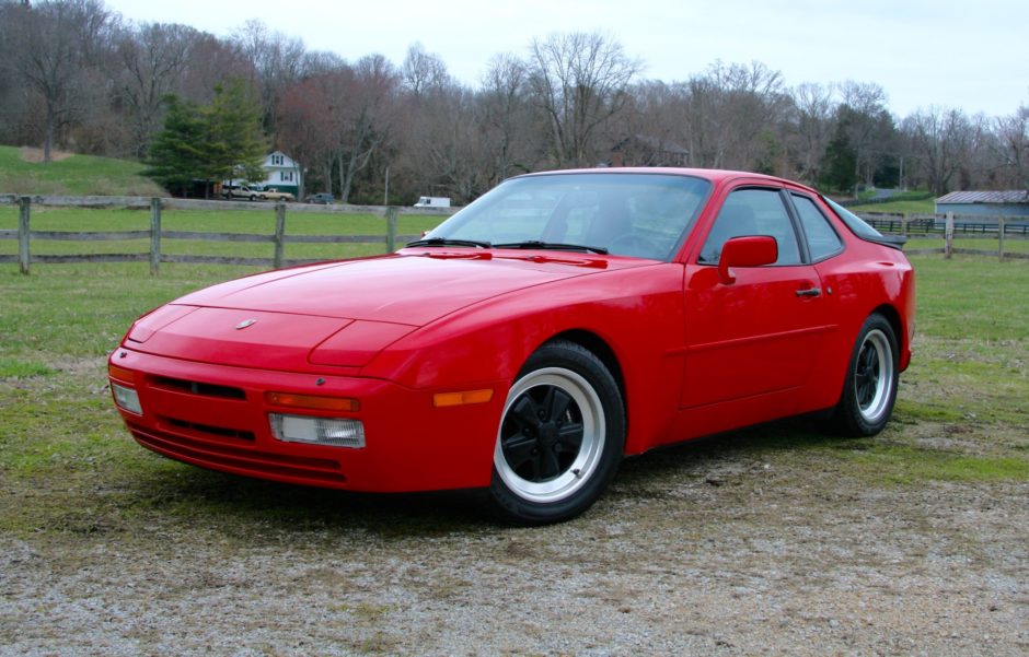 No Reserve: 1986 Porsche 944 Turbo