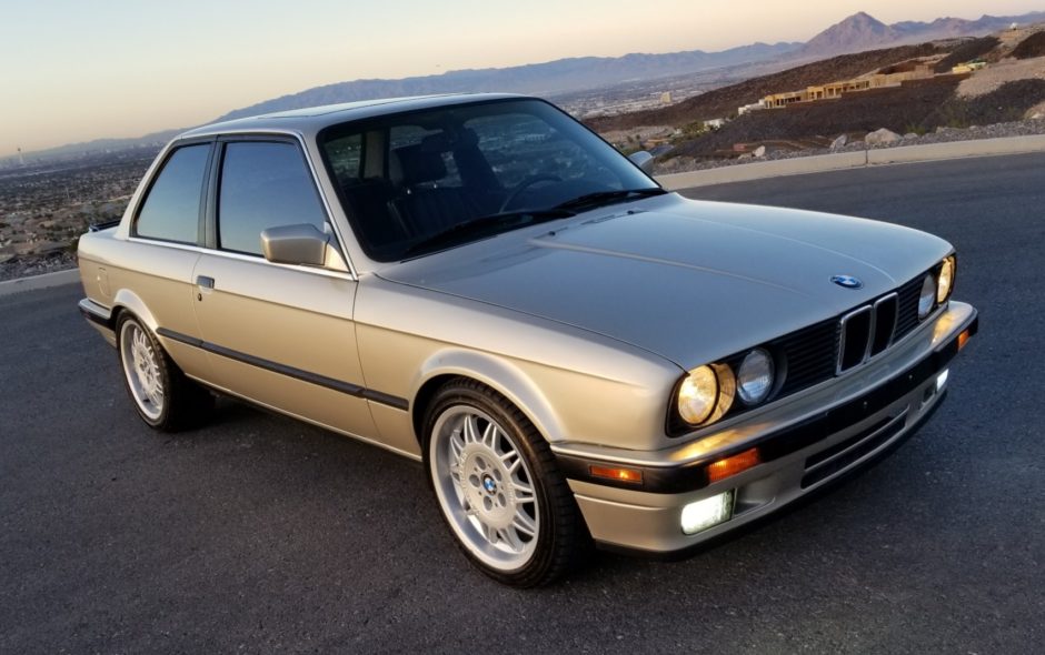 No Reserve: S52-Powered 1990 BMW 325is