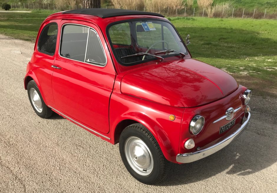 No Reserve: 1968 Fiat 500F