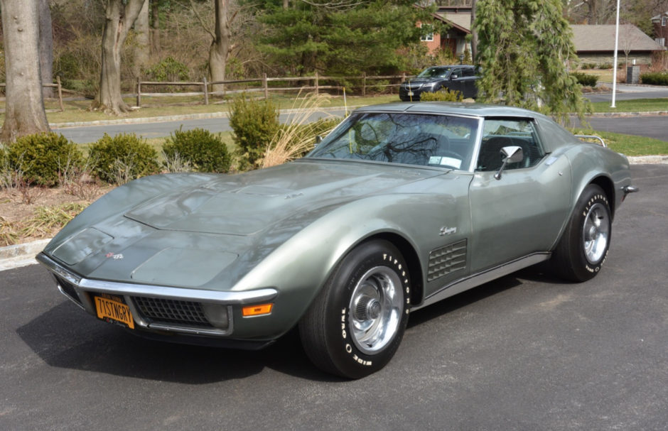 1971 Chevrolet Corvette Stingray 454/365HP 4-Speed