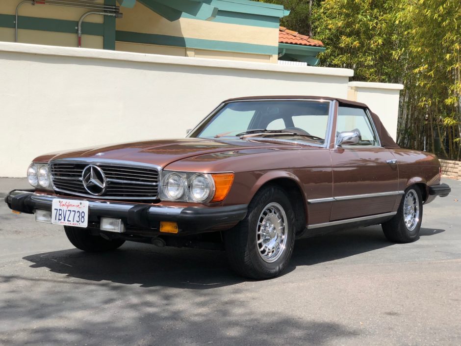 No Reserve: 1975 Mercedes-Benz 450SL