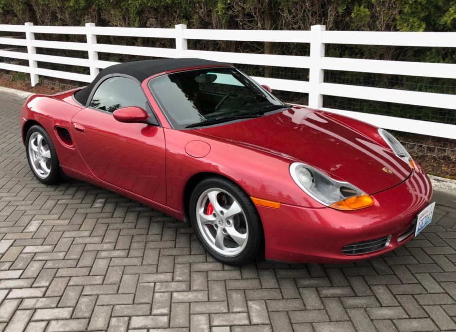 No Reserve: 2002 Porsche Boxster S 6-Speed