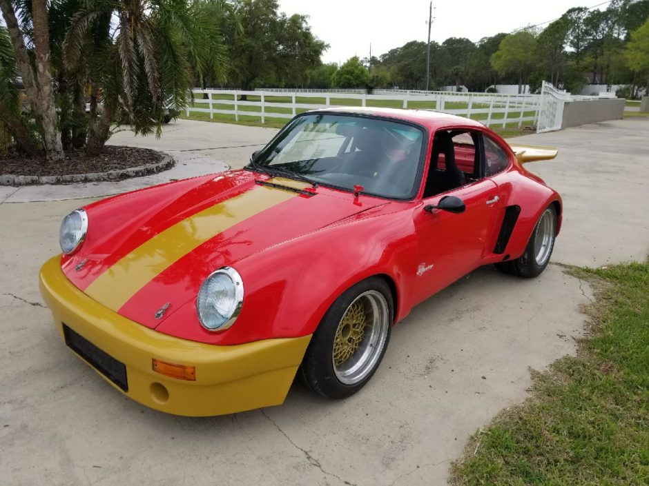 Modified 1978 Porsche 930 Turbo