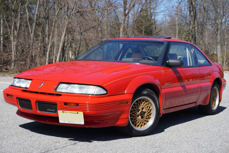 No Reserve: 1990 Pontiac Grand Prix ASC-McLaren Turbo
