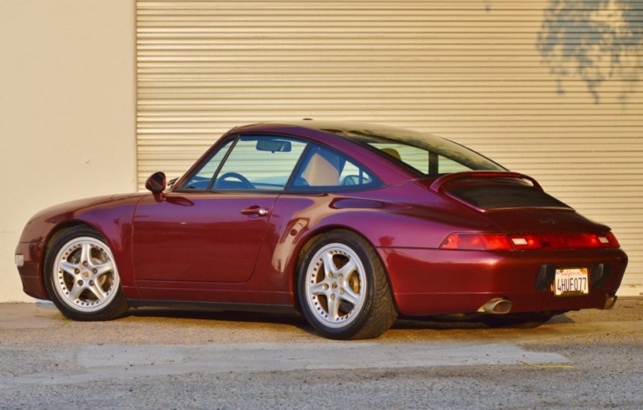 1997 Porsche 911 Targa 6-Speed
