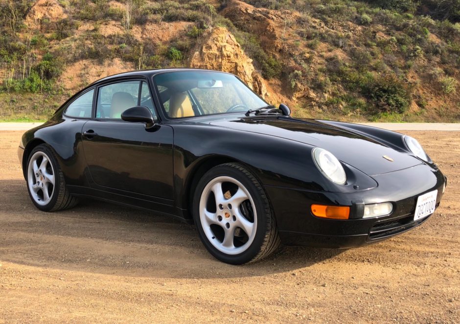 1995 Porsche 911 Carrera Coupe 6-Speed