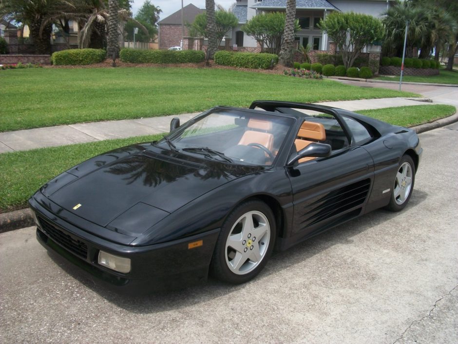1990 Ferrari 348 TS