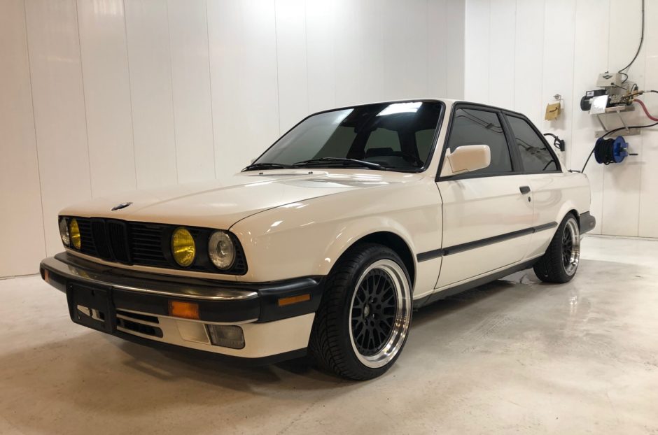 1987 BMW 325is 5-Speed