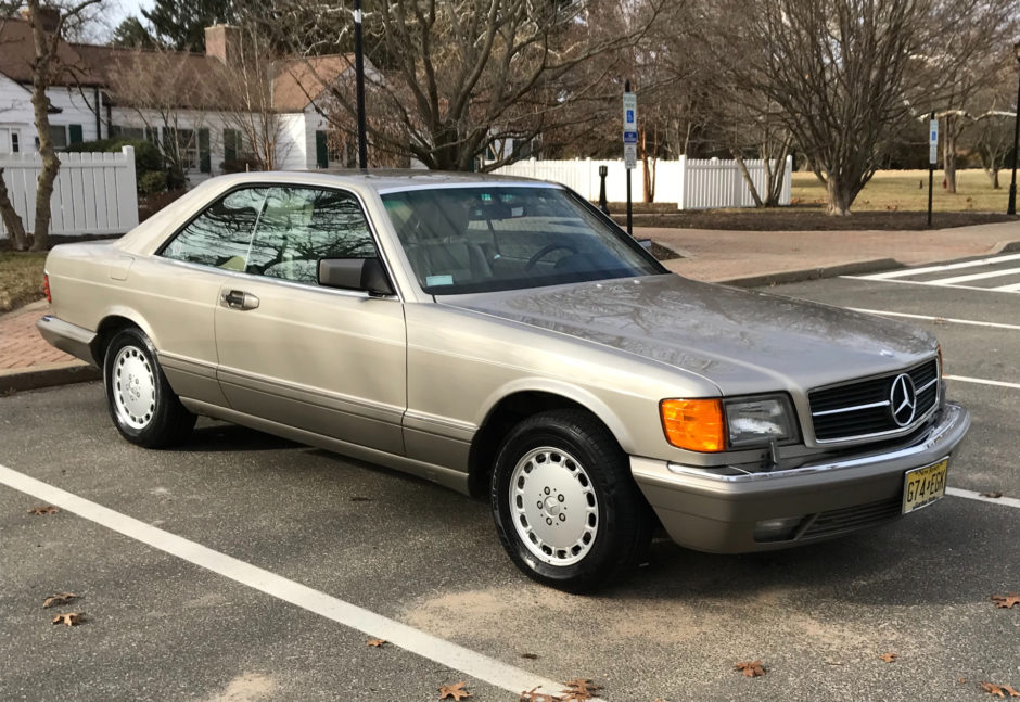 32K-Mile 1990 Mercedes-Benz 560SEC