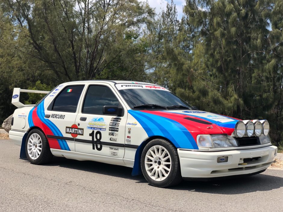 1991 Ford Sierra RS Cosworth 4×4