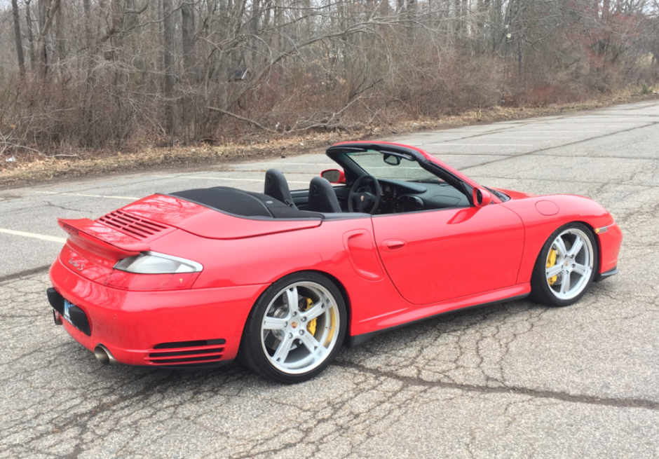 2005 Porsche 911 Turbo S Cabriolet 6-Speed