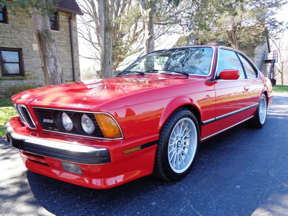 1988 BMW M6