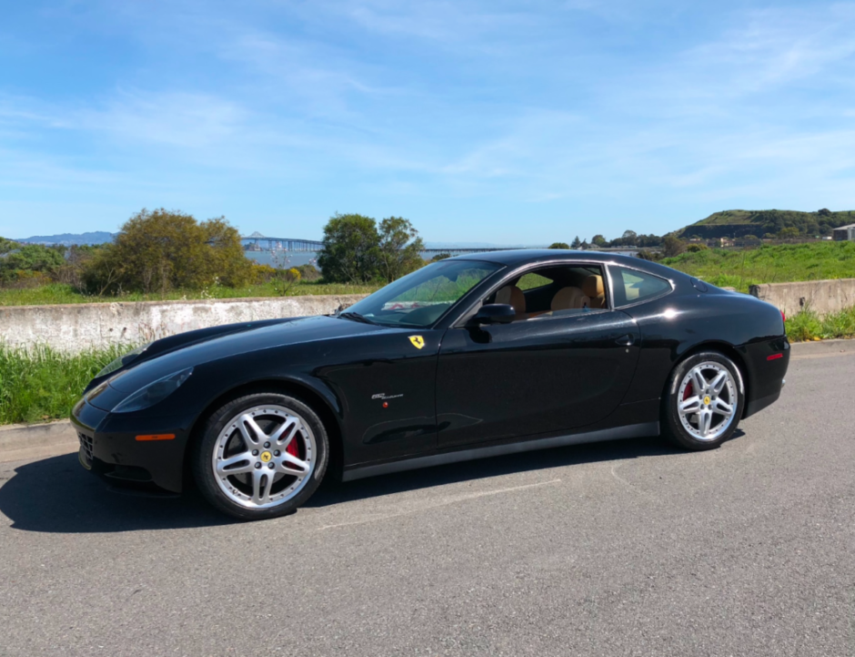 13K-Mile 2005 Ferrari 612 Scaglietti F1