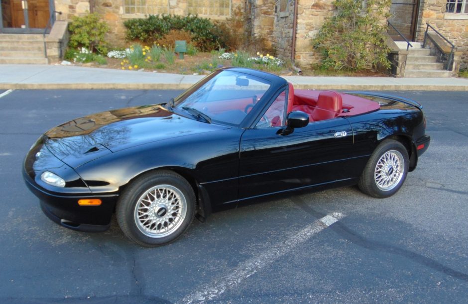 34K-Mile 1993 Mazda Miata Limited Edition