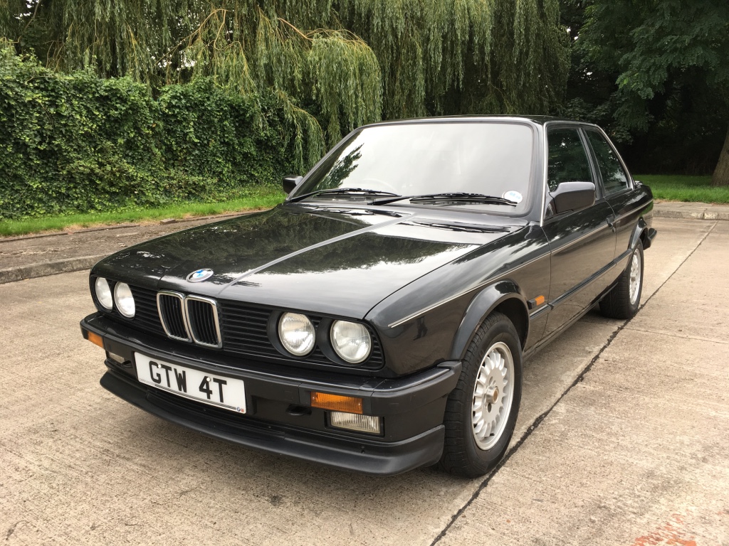 1984 BMW 320i 2-door