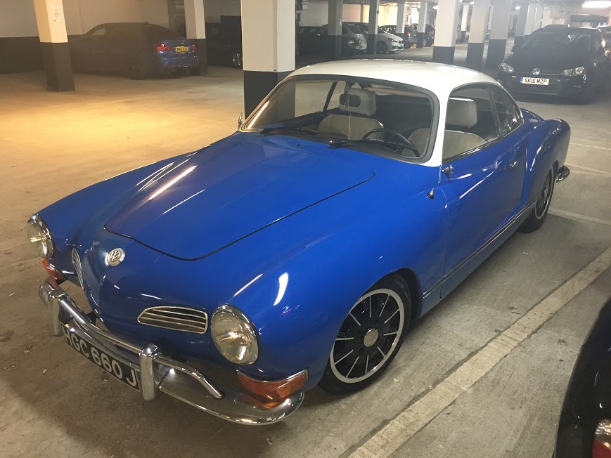 1971 VW Karmann Ghia