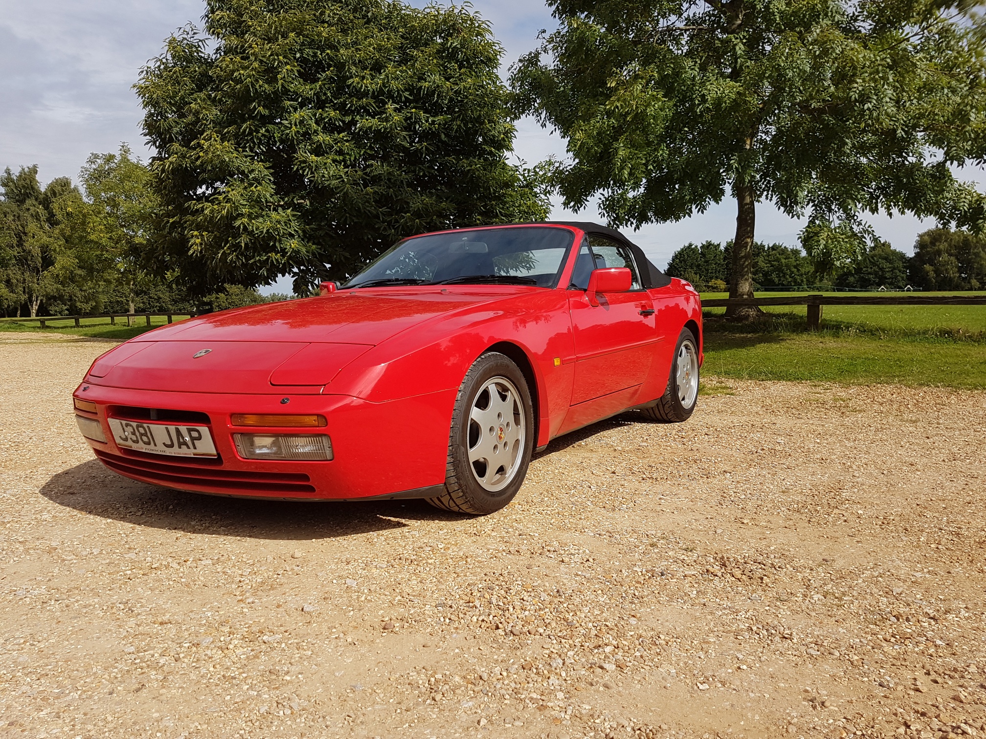 1992 Porsche 944 Turbo Cabriolet