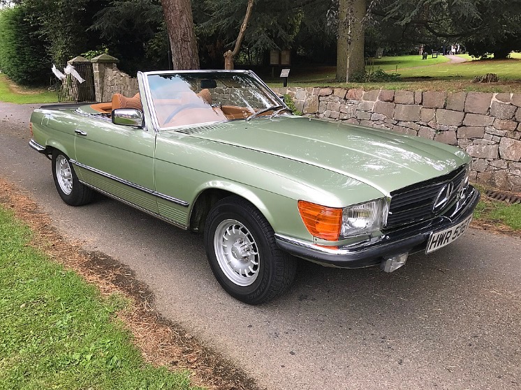 1979 Mercedes-Benz (R107) 350SL