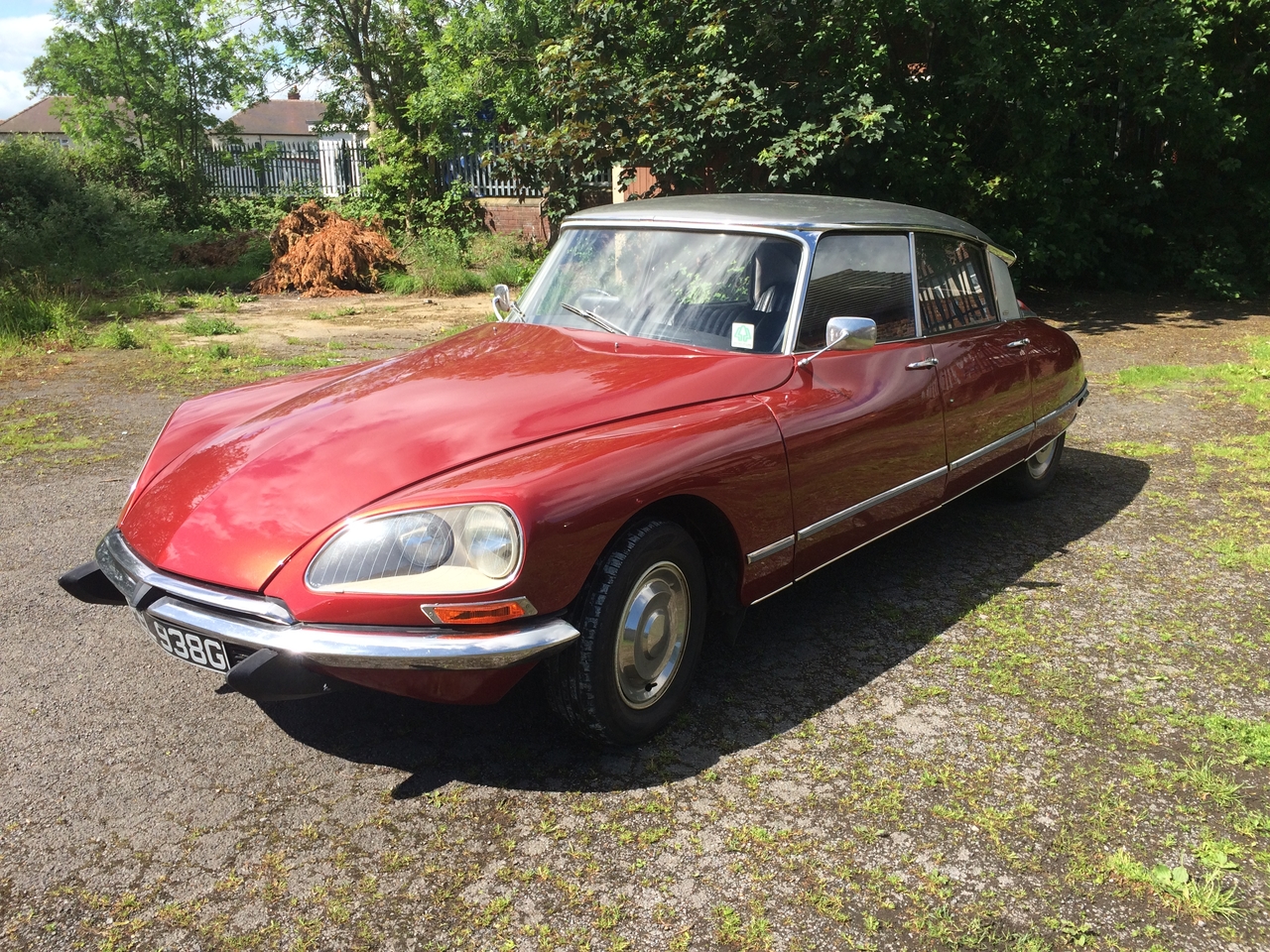 1969 Citroen ID 19