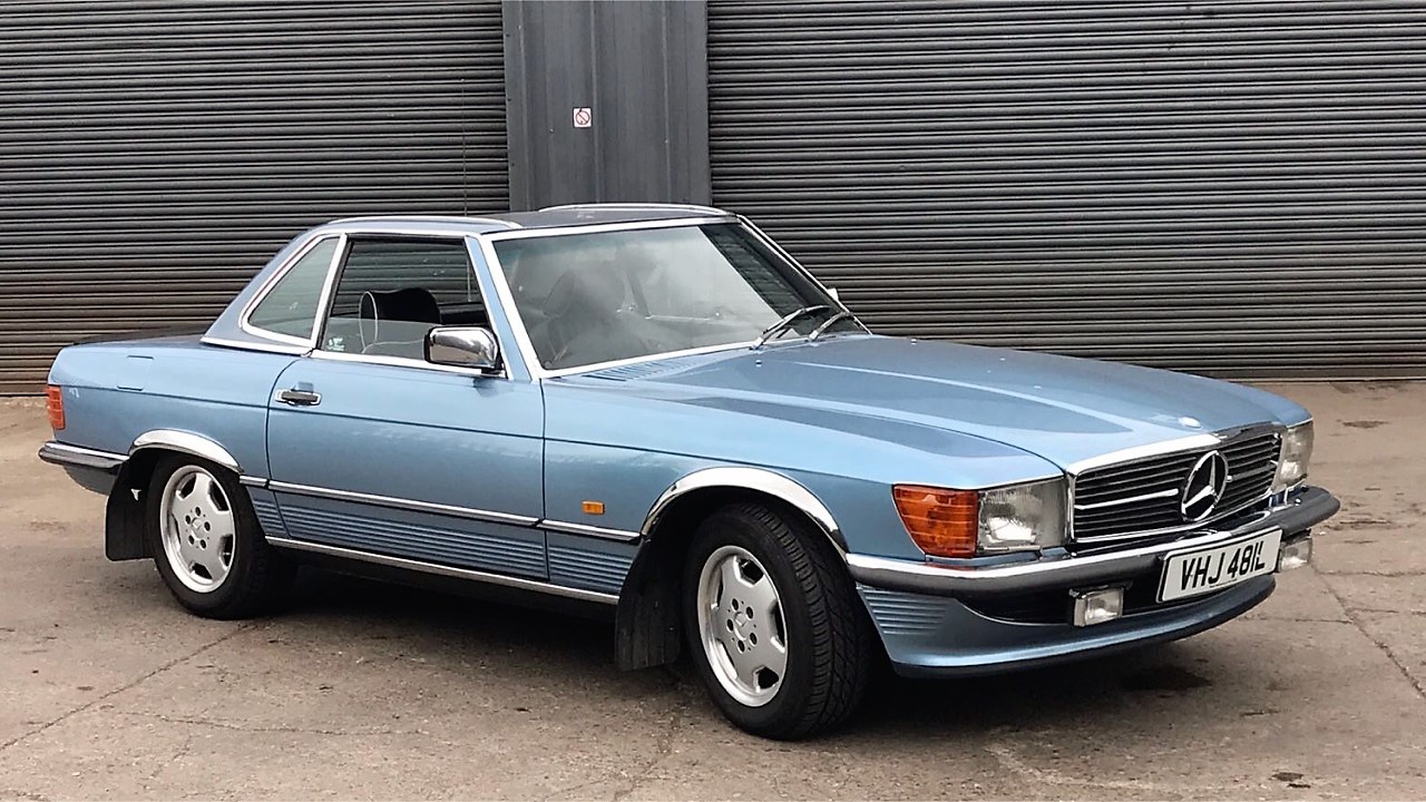 1972 Mercedes-Benz R107 350SL