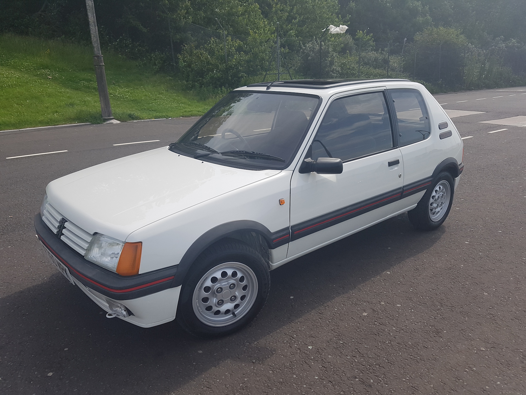 1988 Peugeot 205 GTI 1.6