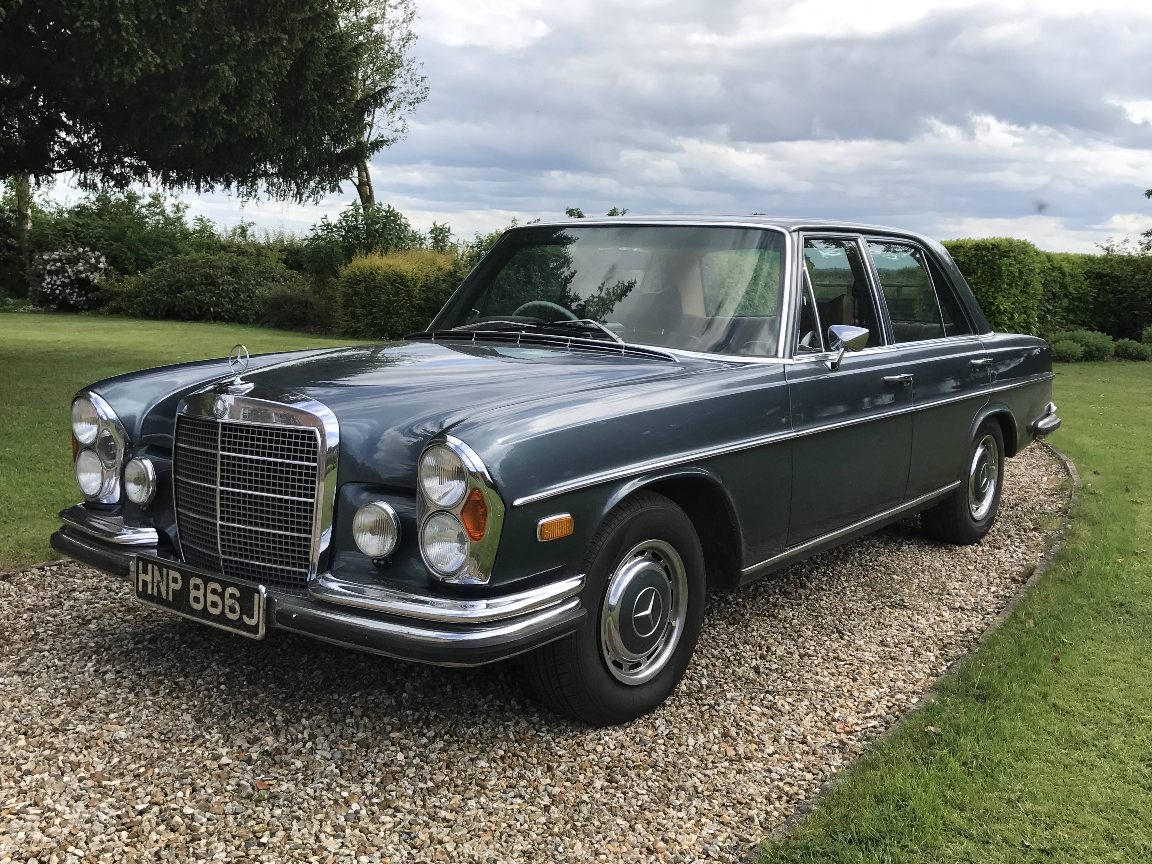 1971 Mercedes-Benz 280SE 3.5 (W108)
