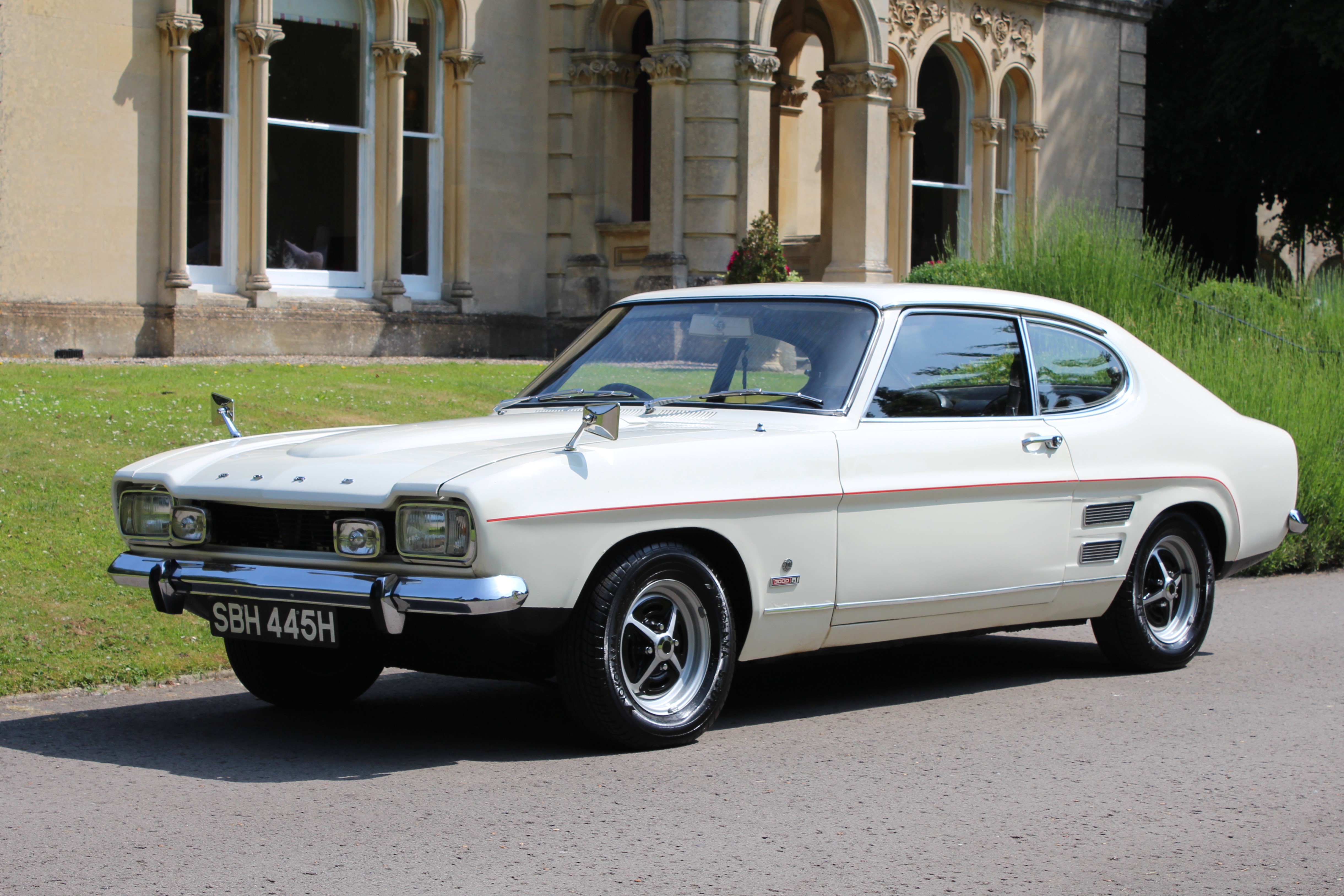 1970 Ford Capri 3000 GT MK.1 XLR