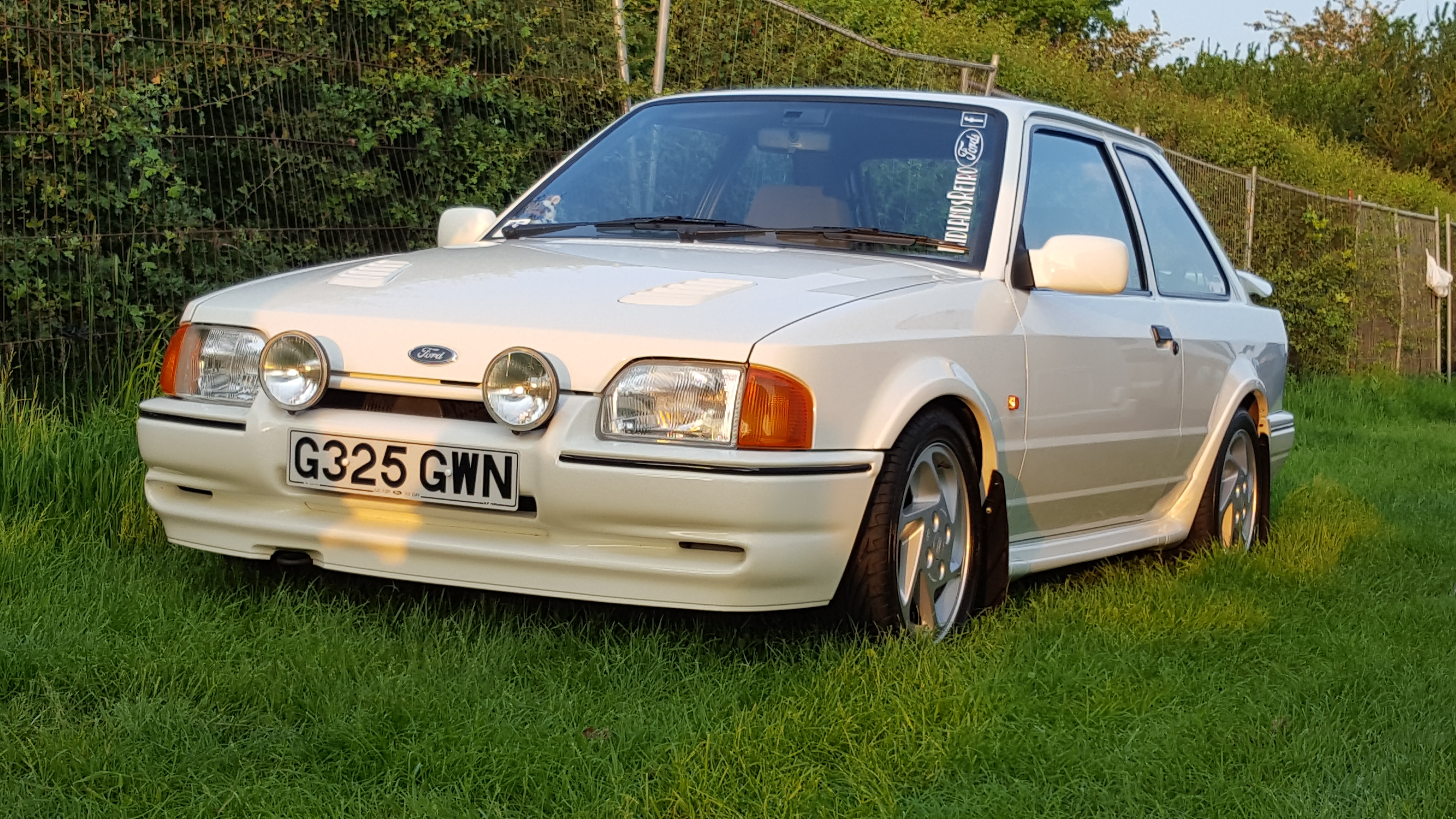 1989 Ford Escort RS Turbo  Series 2