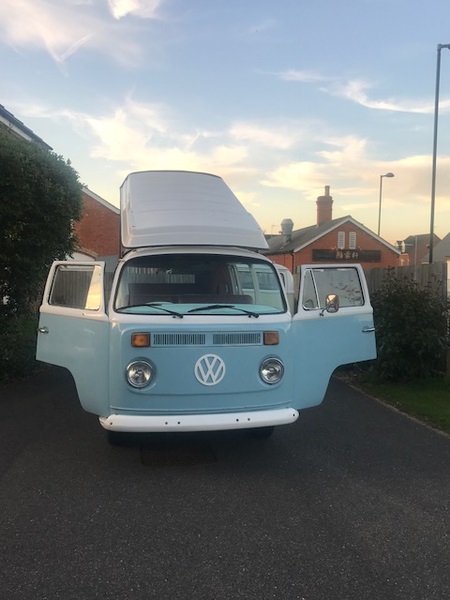 1971 Volkswagen Westfalia Camper