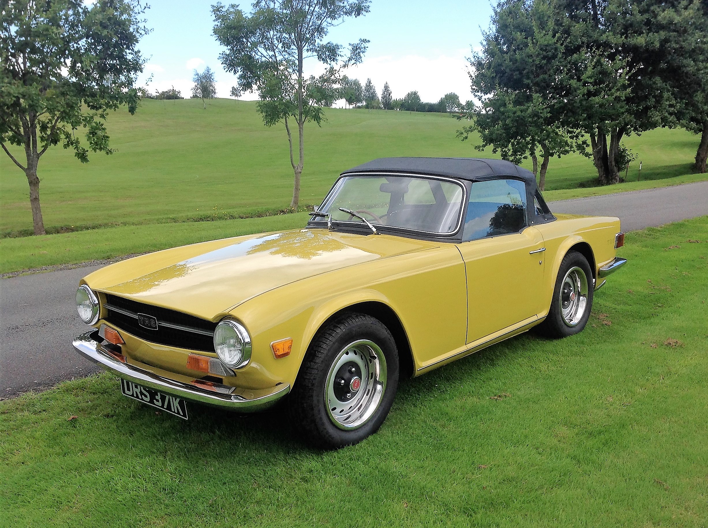 1972 Triumph TR6 O/D
