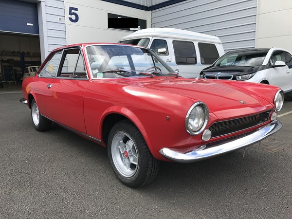 1970 Fiat 124 CoupÃ© Series 1