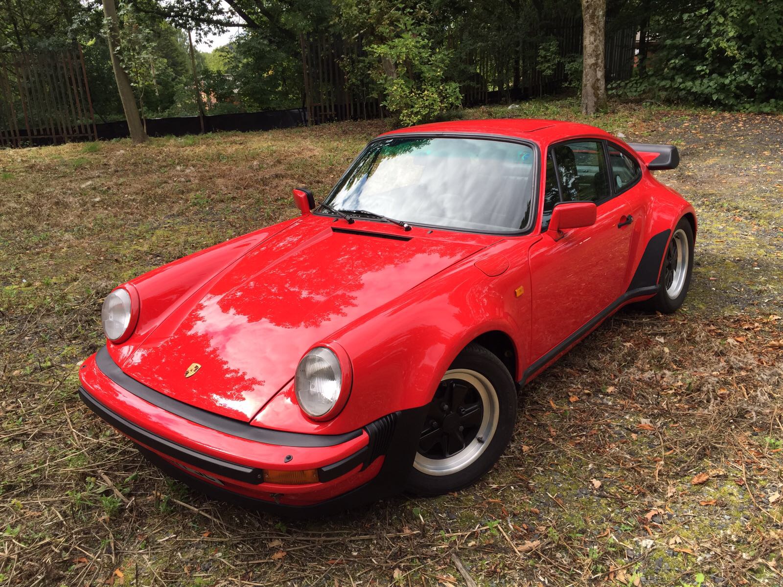1985 Porsche 911 930 Turbo